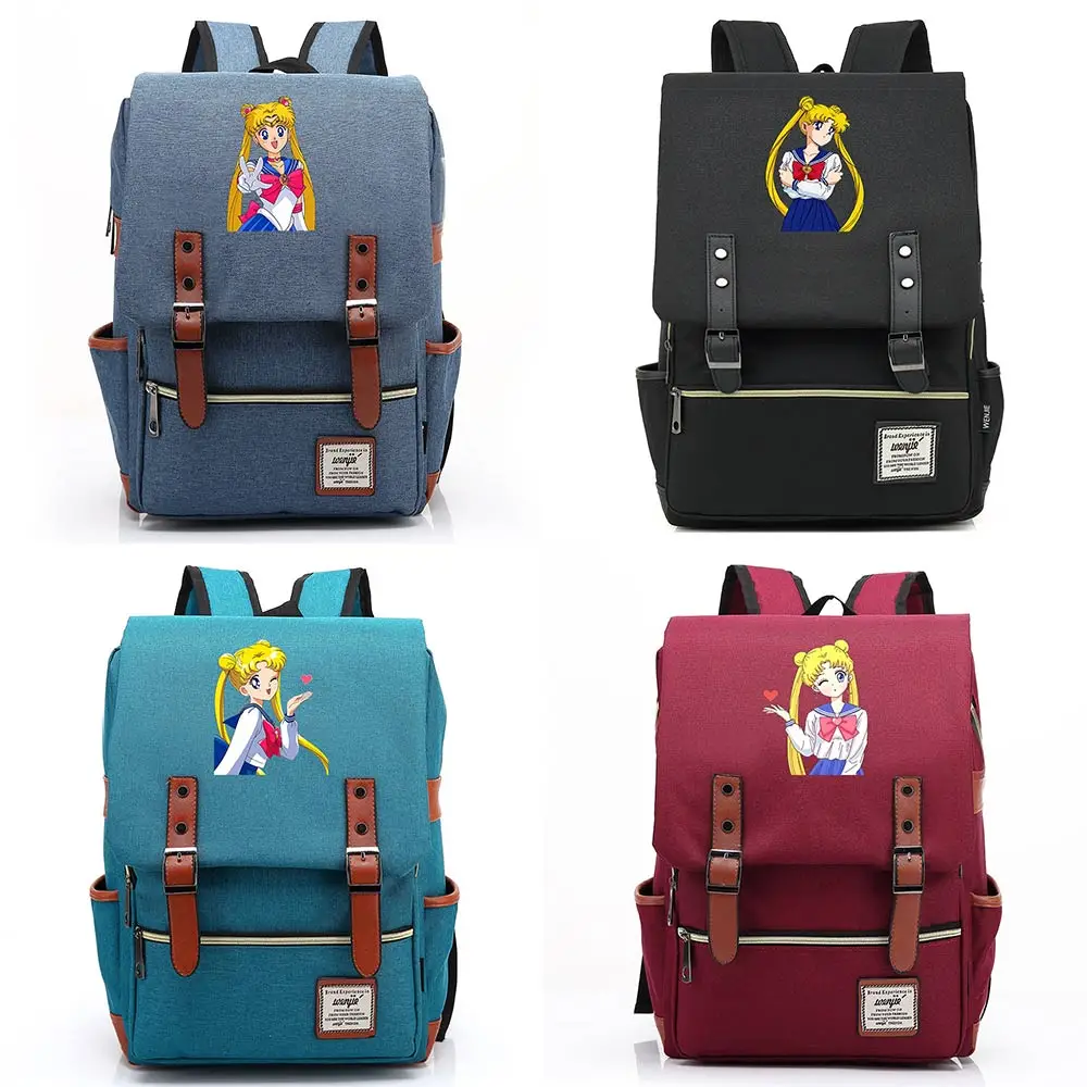 

B3801 милый матросский костюм с пряжкой для красивой девочки, детская школьная сумка, школьные сумки для подростков, женский рюкзак, мужской р...