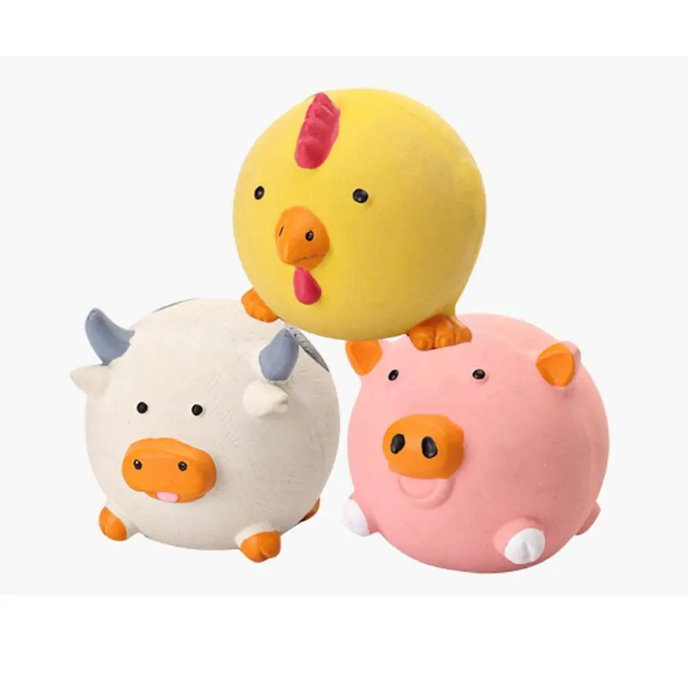 

Игрушка для собак, щенков, кожа, свинка, корова, игрушка для собак, латексная пищалка, пищалка, жевательные товары для домашних животных, мягк...