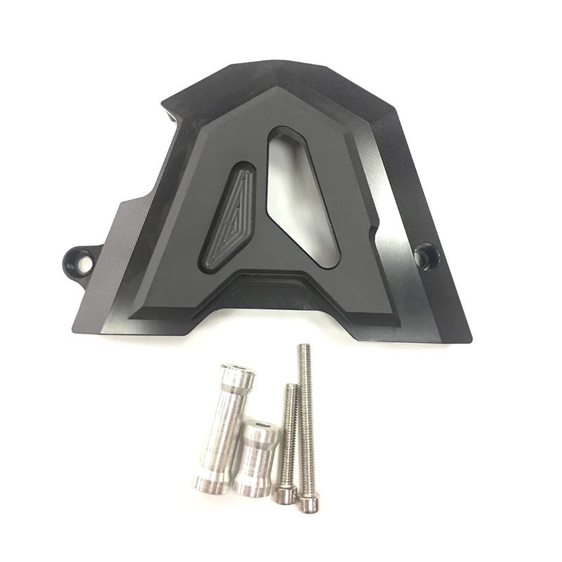 Защитный кожух для цепи и передней звездочки мотоцикла Kawasaki Ninja 250 300 250R Z250 300R Z300 2013 2014 2015 2016 CNC.