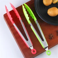 1pc multifunction clip kitchen tongs utensil cooking barbecue clip clamp accessories salad serving bbq tools kitchen accessories