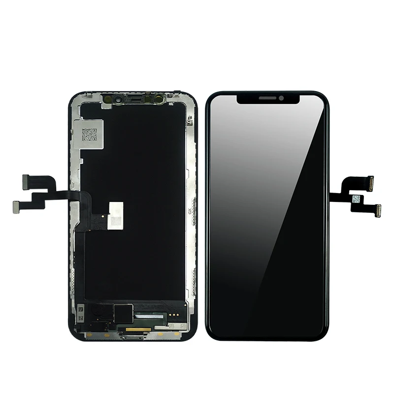 3 шт. EFaith Tianma AMOLED OEM для iPhone X XS XR ЖК-экран MAX дисплей сенсорный экран дигитайзер в