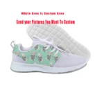 Кроссовки сетчатые для мужчин и женщин, легкие спортивные сникерсы в стиле Харадзюку, с милыми бультерьерами, животными, домашними животными, собаками, Повседневные Дышащие