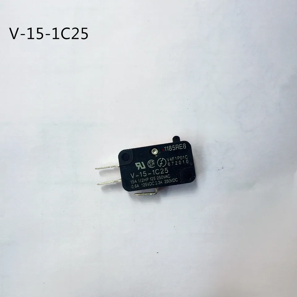 1 шт. Мгновенный Micro Концевой выключатель V 152 1C25/V 155 156 15 1C25 15A в микропереключатель
