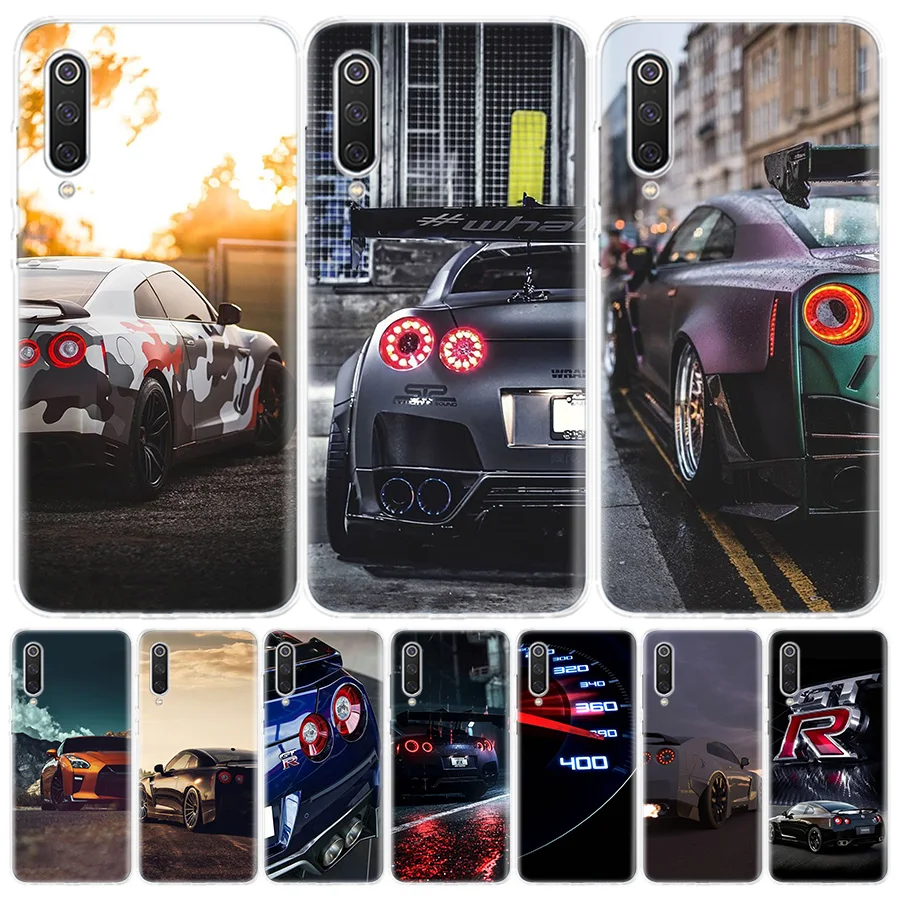 Автомобильный крутой чехол GTR для телефона Xiaomi Redmi Note 9S 8T 8 7 8A 7A 6A 4X S2 MI 10 9 CC9 Lite F1 Pro