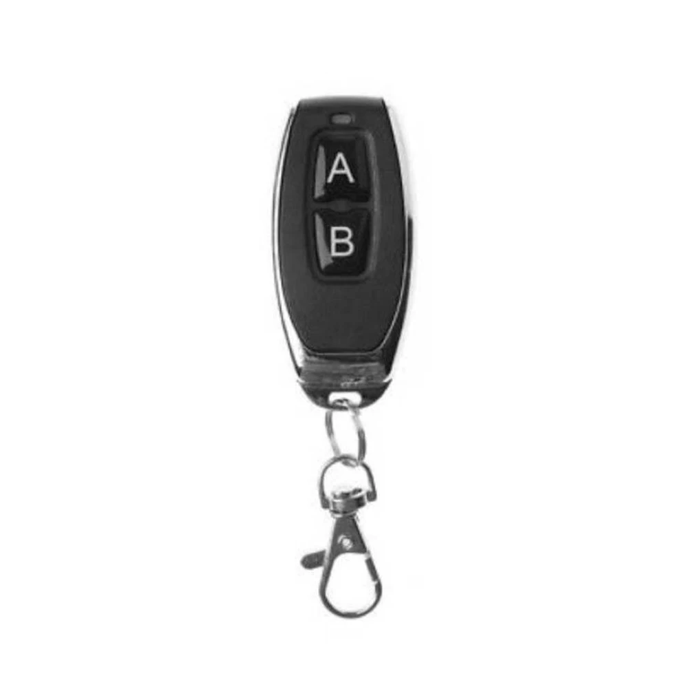 13dBM беспроводной 2 кнопочный пульт дистанционного управления Универсальный RF DC 6V