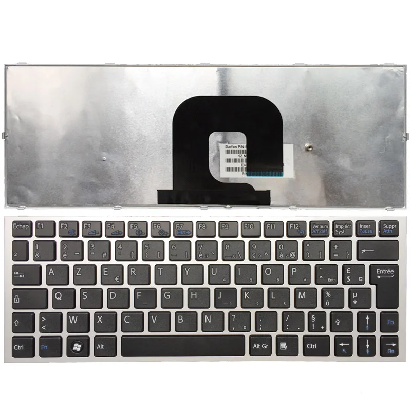 Французская клавиатура для ноутбука SONY Vaio VPC YA15EC YA16EC YA25EC YA26EC YB15JC YB35JC PCG-31311T 31311U 31211W