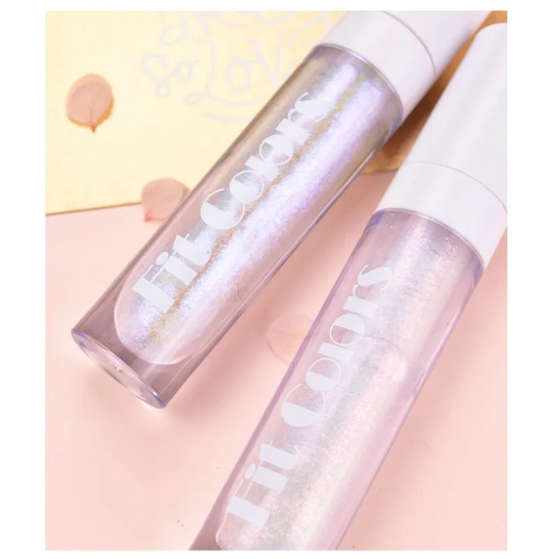 3D блестящая жемчужина для губ блеск прозрачный Увлажняющий бесцветная помада