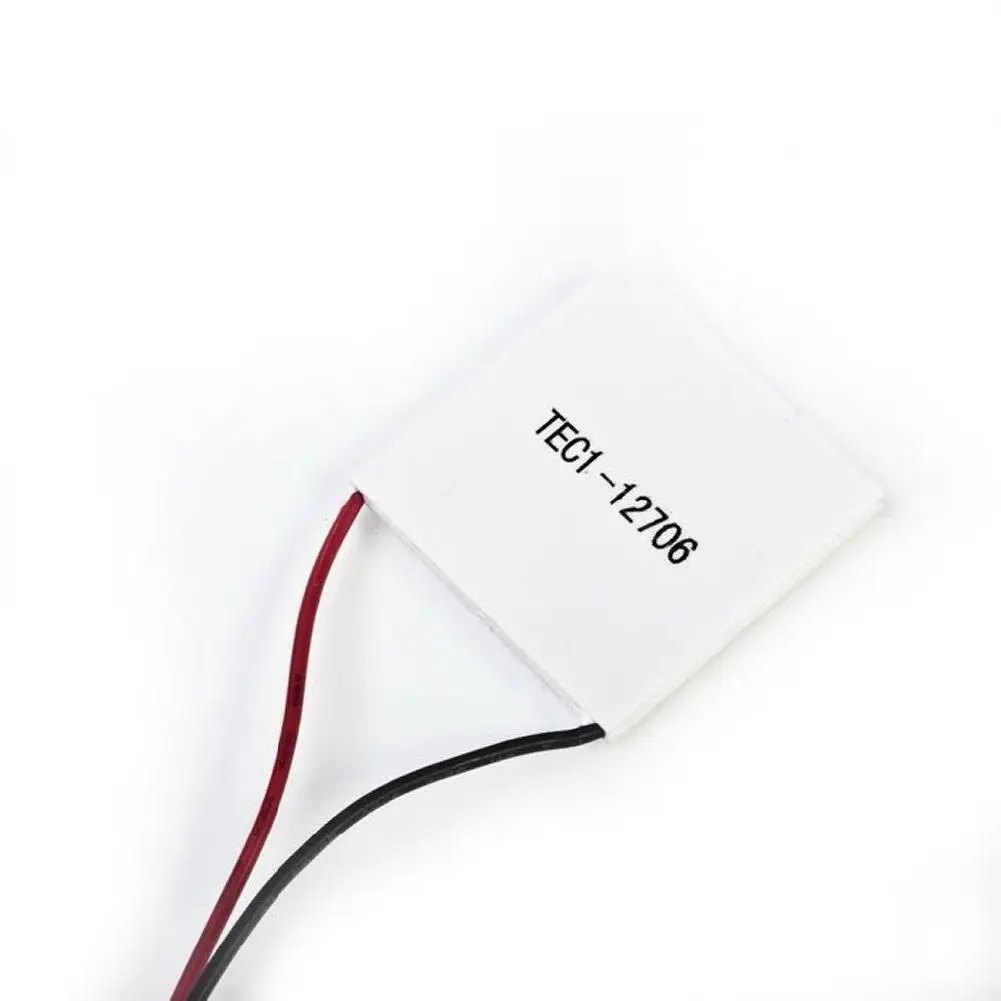 Studyset 40 * 40CM 60W 12V TEC1-12706 Thermoelectric Cooler Peltier Element | Лампы и освещение