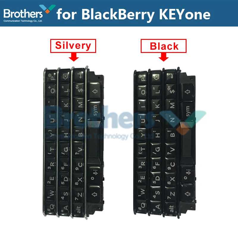 Клавиатура для BlackBerry KEYone DTEK70 клавиатура кнопка гибкий кабель для BlackBerry DTEK70 телефон запасные части черный серебристый 1 шт