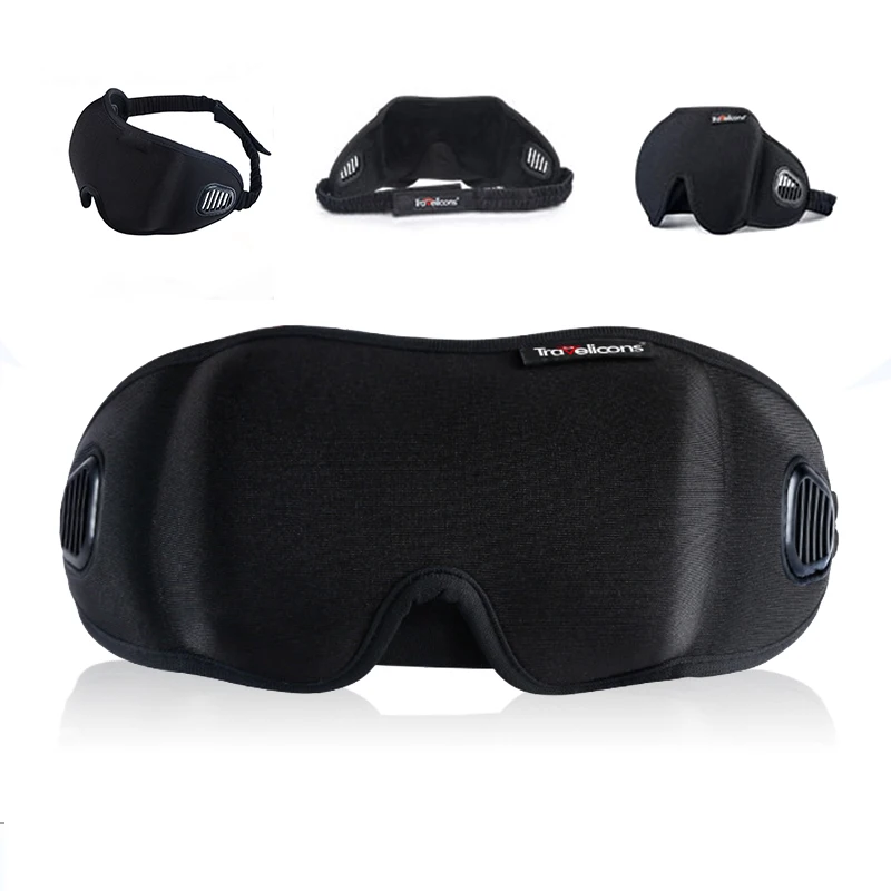 Регулируемая 3D дышащая маска для сна дорожные салфетки отдыха артефакт мягкая