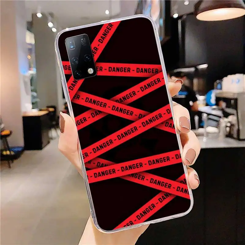 

Barcode Text Phone Case for Samsung Galaxy S20 S10 Plus A21S A51 A71 Clear Cover Note 20 Ultra Lite Fundas Coque