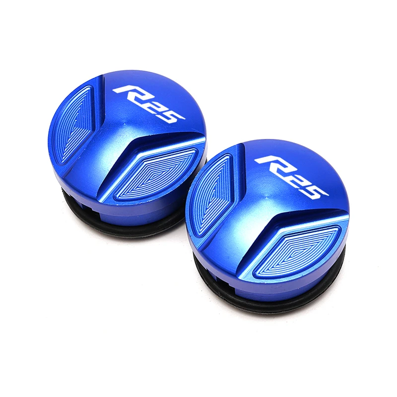 

For YAMAHA YZF-R25 YZF yzf R25 2014-2019 2018 Frame Hole Caps Motorcycle Accessories Carved Decorative Cover Plug YZFR25