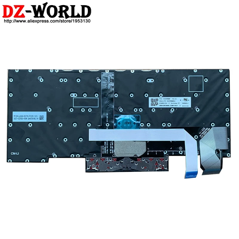 new original german backlit keyboard for lenovo thinkpad x390 yoga laptop germany backlight teclado sn20r58996 free global shipping