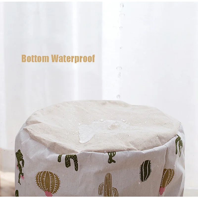 Новая складная корзина для белья с мультяшным рисунком хранения одежды