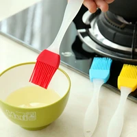 810pcs oil cake brush silicone baking oil brush pastry cream for bread barbecue utensil basting brushes kitchen accessories