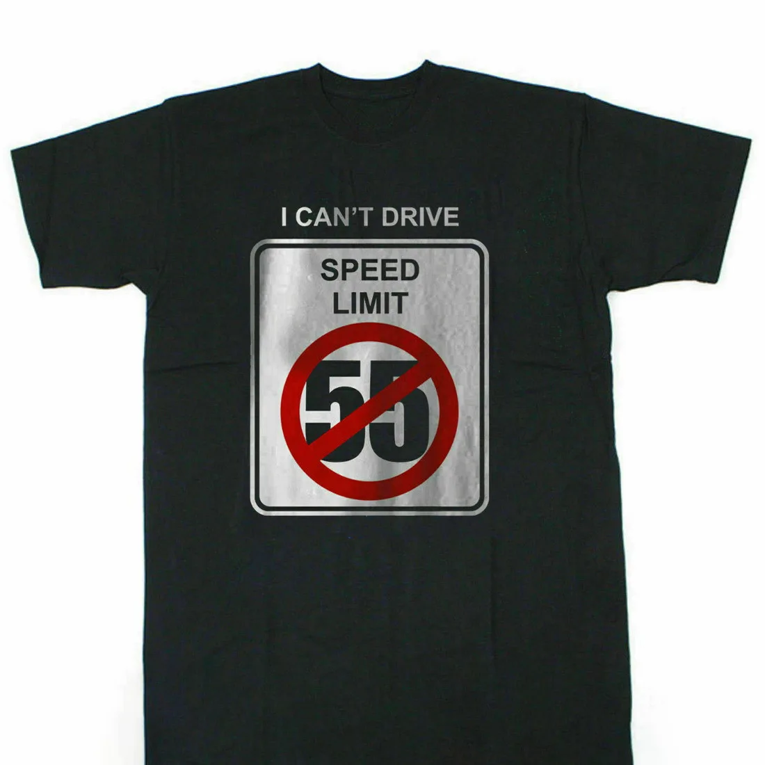 Хороший товар! Винтажные топы футболка 80 s Sammy Hagar Cant Drive 55 Размер S до 2XL