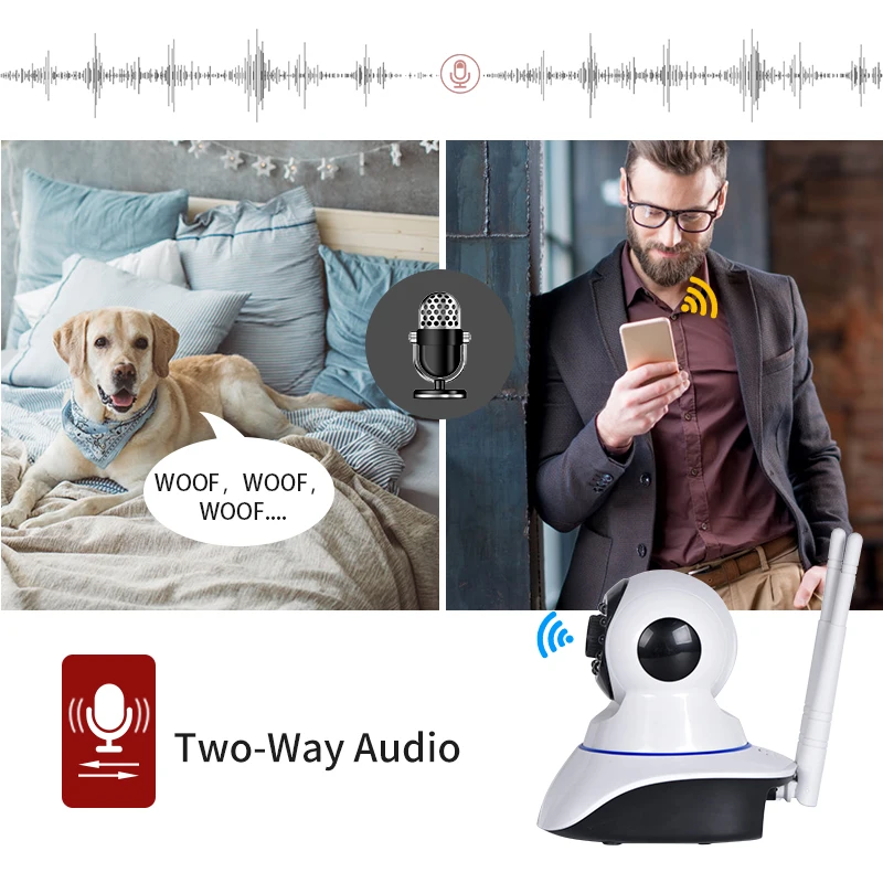 1080P 720P домашняя ip-камера безопасности Беспроводная мини-камера наблюдения Wifi Camara