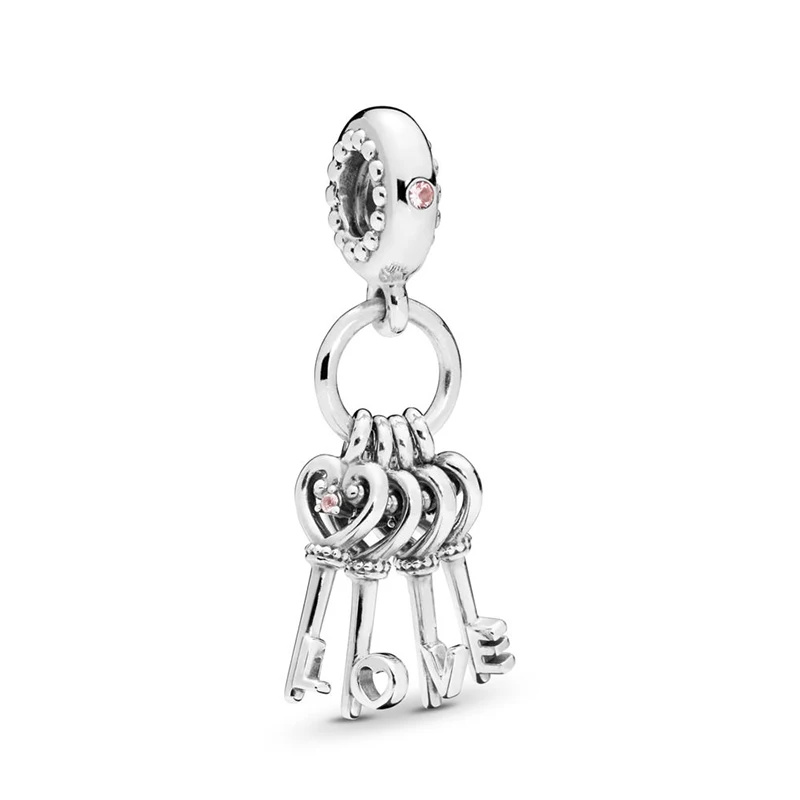 Charms 019 Посеребренные мальчики девочки микки Единорог шармы бусины Подвески подходят тонкие браслеты и ожерелье для женщин DIY любителей ювелирное дело - Цвет: Charms 019