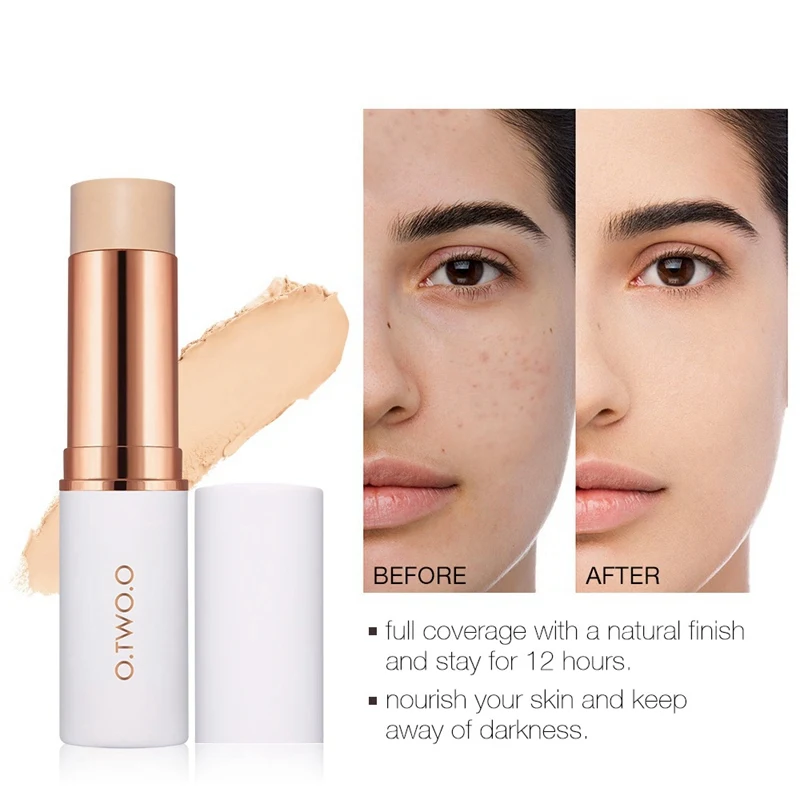 

Face Concealer Makeup Professional Primer Concealers Stick Pens Corrector Contour Tone Hide Acne Scar Face Make-up Cosmetics