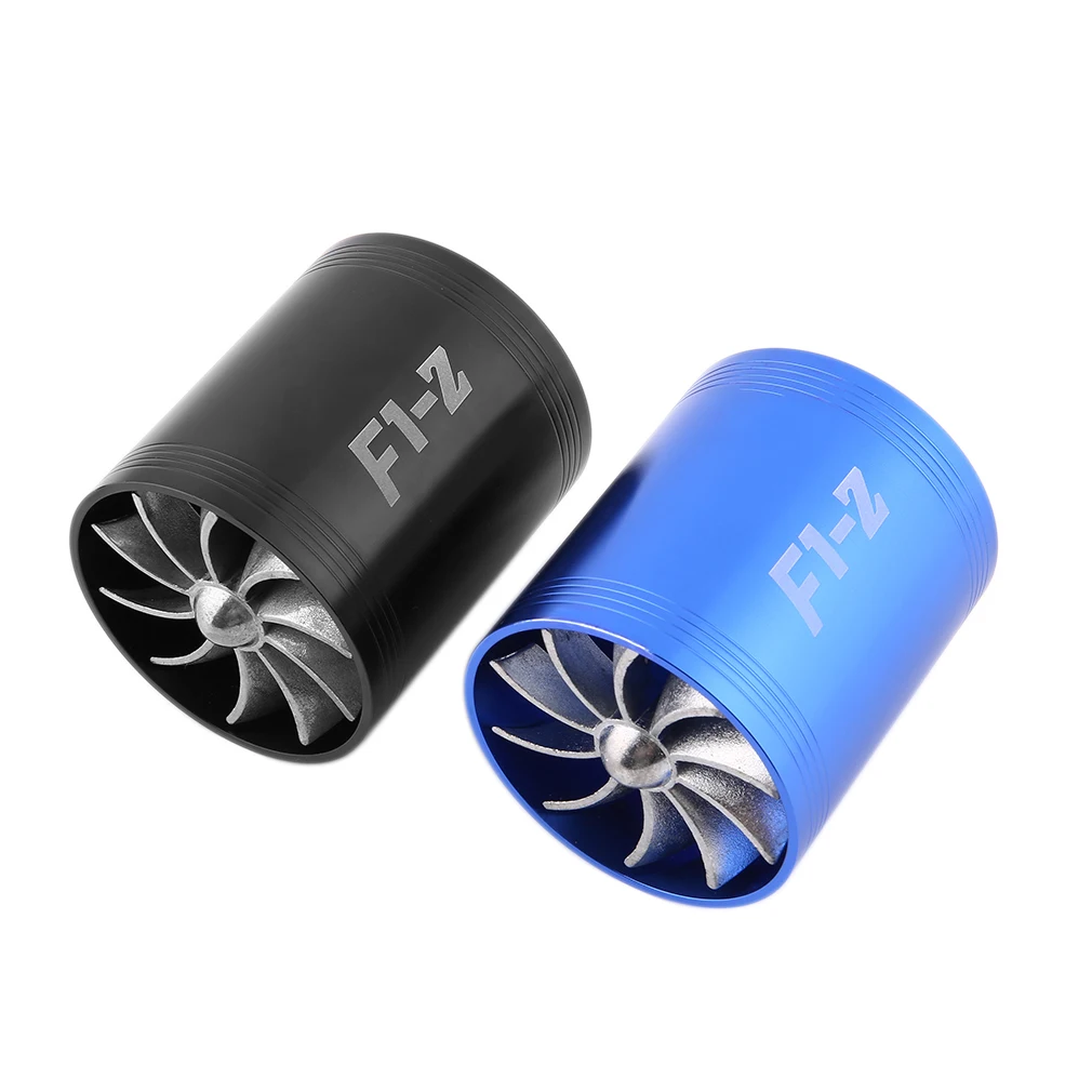 Automobiles Super Charger Double Turbonator Air Intake Fuel Saver Turbo Fan High Quality Hot Selling | Автомобили и мотоциклы