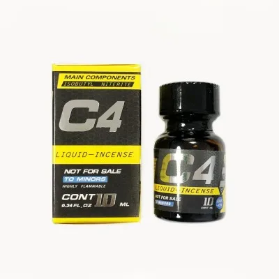 

G&N PoppersBrand Gay Gift Round Bottles Rush 10ml C4