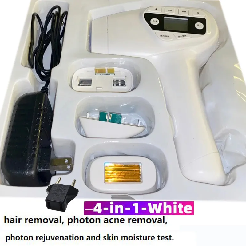 Лазерный эпилятор IPL для женщин 999999 вспышек устройство домашнего использования