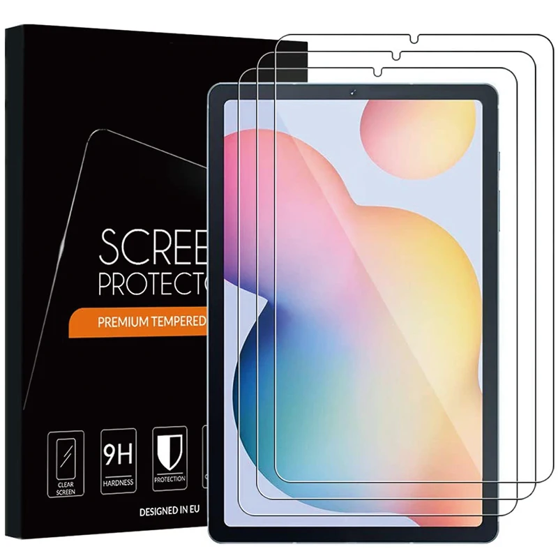 

Tempered Glass For Samsung Galaxy Tab S6 Lite Screen Protector Anti-Scratch Protector Glass For Galaxy Tab S6 Lite 10.4 Glass