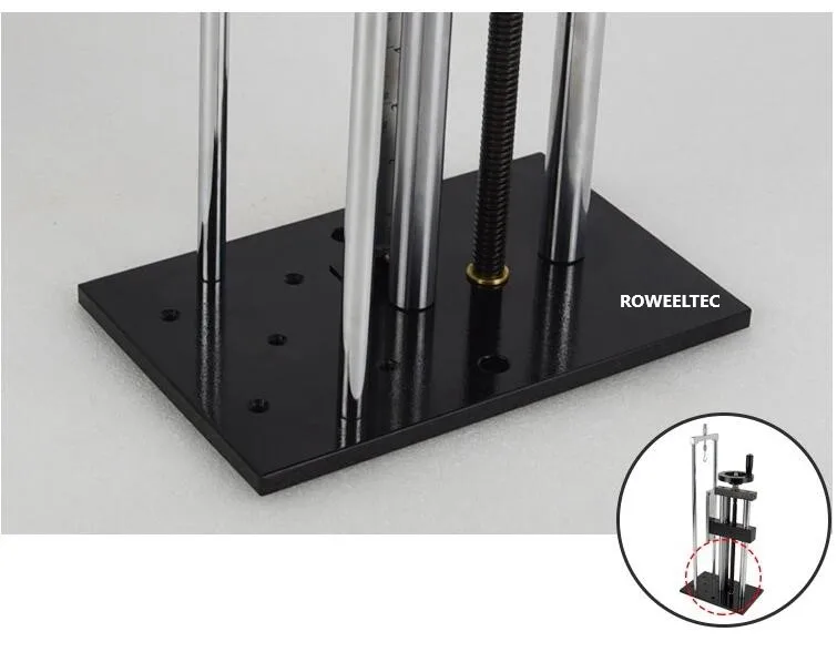 ALX J тестовая подставка для Anlog & Digital Force Meter / Push Pull Gauge 500N te|stand up computer table|test picturestand
