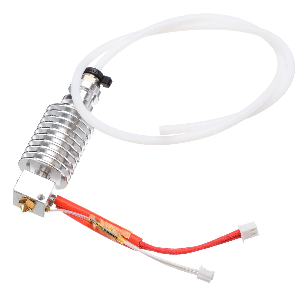3D принтер Hot End 12 в Silver V5 J head 0 4 мм/1 75 мм для принтера Anycubic I3 Mega экструдер Mayitr|Детали