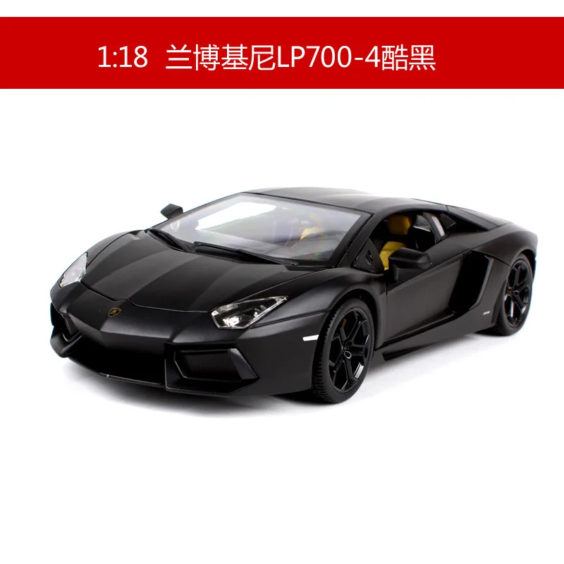 1:18 масштаб модель автомобиля из искусственного металла игрушки для Lamborghinied Lp770