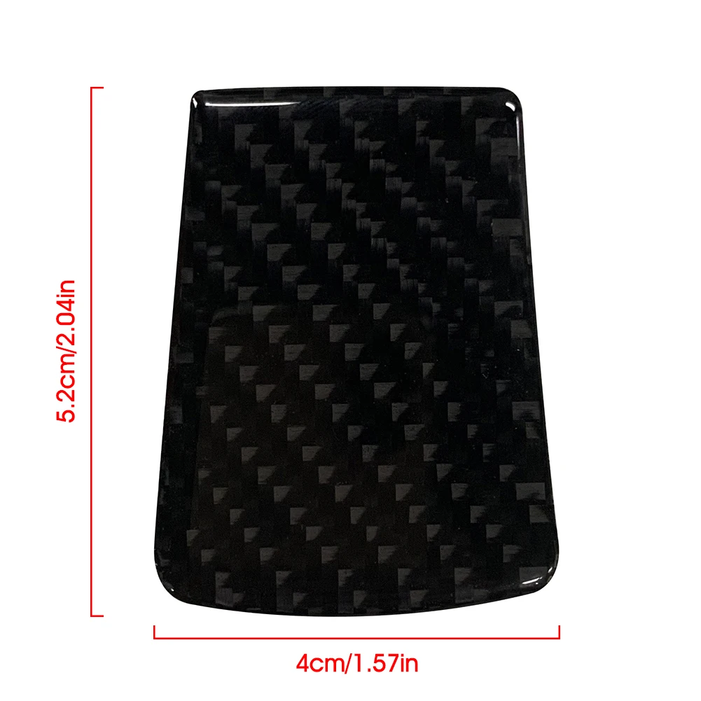 Наклейки на руль из углеродного волокна Обшивка Рамы Обложка для салона