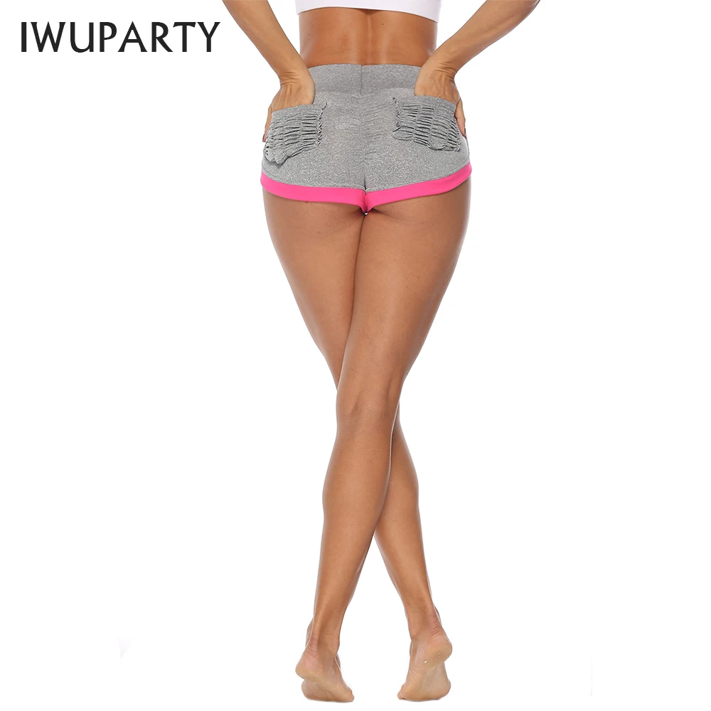 Женские спортивные леггинсы шорты летняя спортивная одежда для йоги женская с