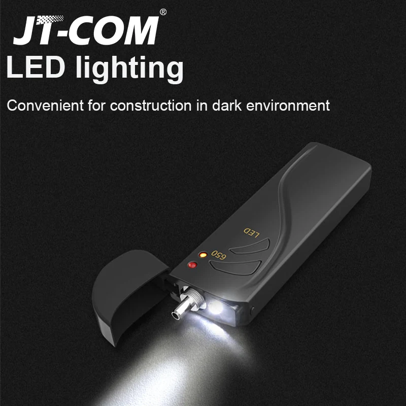 Ручной Визуальный дефектоскоп FTTH тестер волоконно оптического кабеля red laser Fiber