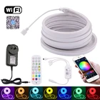 Светодиодная ленсветильник Tuya с Wi-Fi, RGB, 12 В, 120 светодиодовм