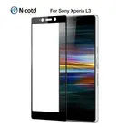 Защитное стекло с полным покрытием экрана для Sony Xperia L3, Защитное стекло для Sony Xperia L3 I3312, I4312, I4332,I3322, закаленное стекло