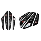 4 x Aliauto Umbrella Corporation, 3d защита края двери автомобиля от царапин, Защита бампера для Ford, Chevrolet, Volkswagen Honda