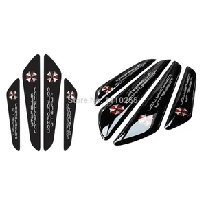 4 x Aliauto Umbrella Corporation, 3d защита края двери автомобиля от царапин, Защита бампера для Ford, Chevrolet, Volkswagen Honda