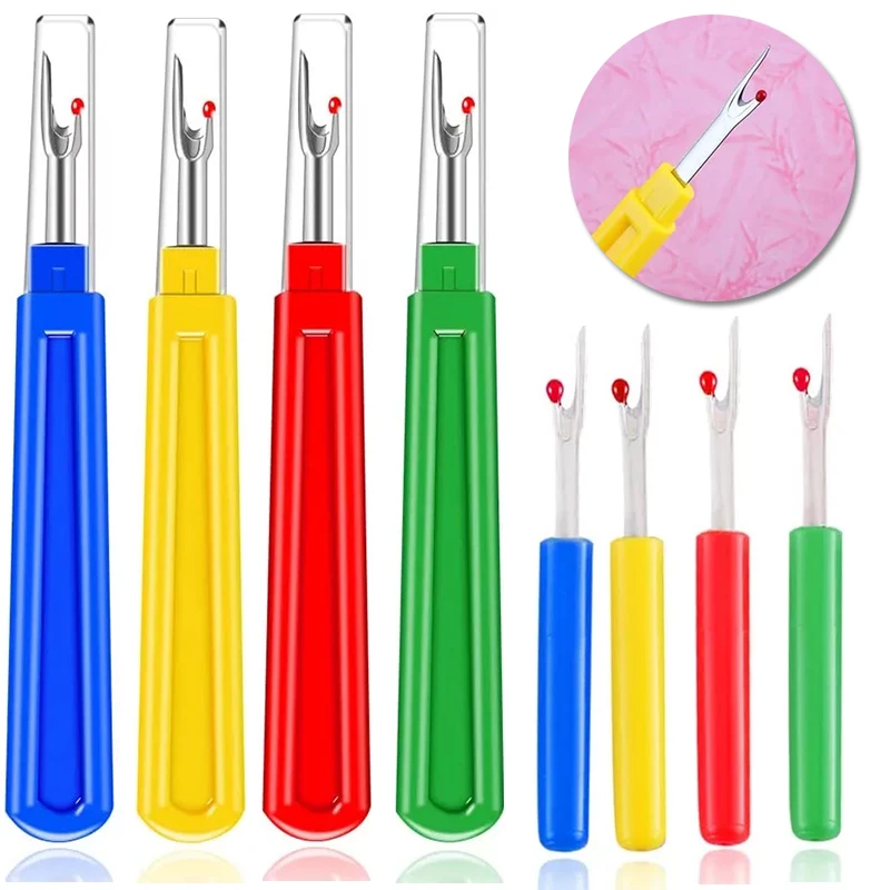 

KAOBUY 8 Pcs Sewing Seam Ripper And Thread Remover Kit,Colorful Sewing Stitch Thread Unpicker For Sewing Crafting Thread Remove