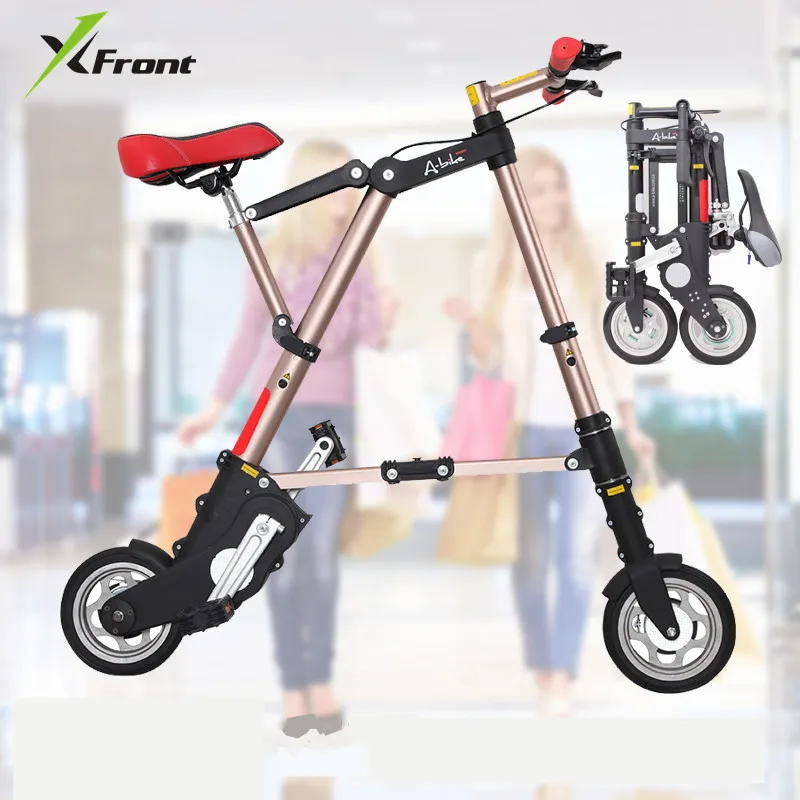 

New A-bike unisex 10 inch wheel mini ultra light folding bike subway transit vehicles road bicycle outdoor sports bicicleta