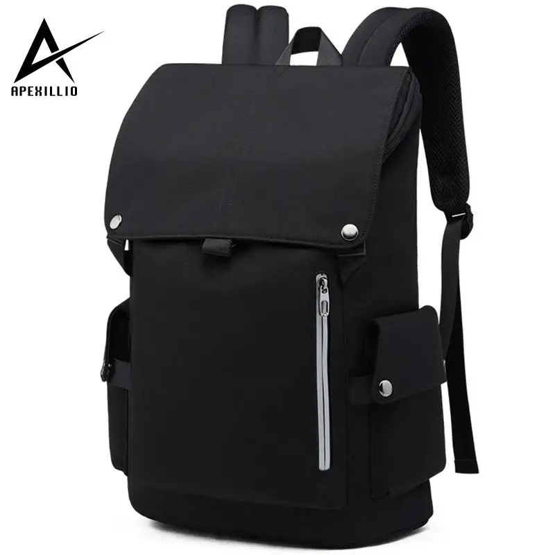 

Men's backpack large capacity casual computer backpack travel simple student fashion trend school bag