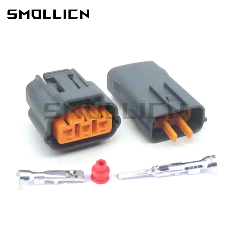 

2 Sets 3 Pin Sumitomo Male Female Waterproof Cable Connector 6195-0009 6195-0012 For Mitsubishi Nissan Mazda RX8 Ignition Coil