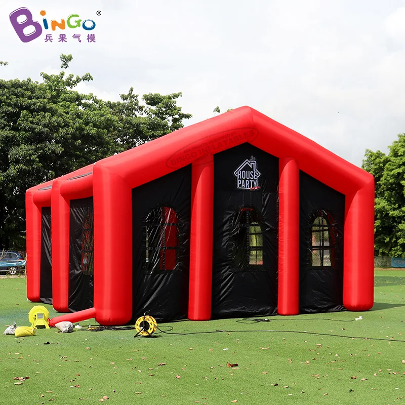 

Customized 7.4x6.4x4.3 Meters Inflatable Event Tent With Custom Logo / Outdoor 24x21x14 Feet Inflated Tent - BG-T0345