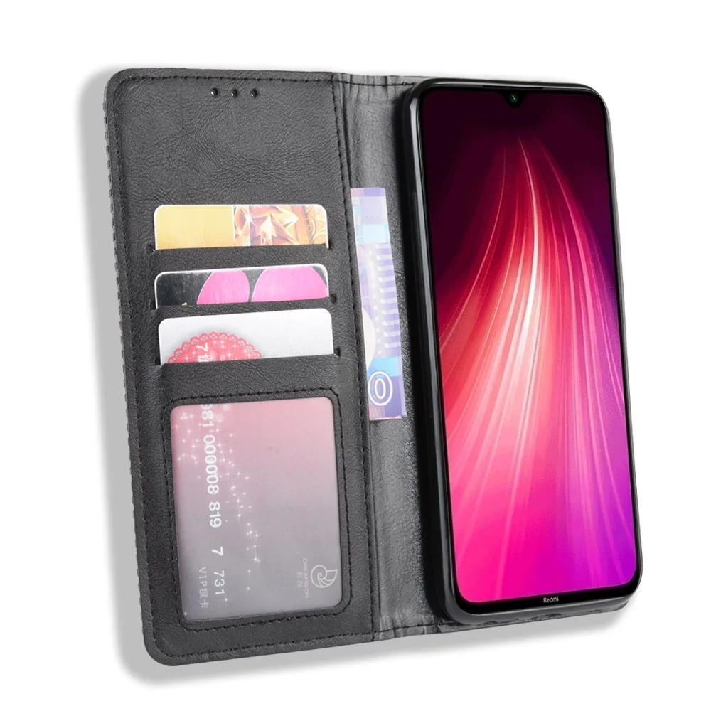 Флип-чехол для телефона Redmi 8A 8 7 7A K20 Pro GO Note кожаный бумажник Xiaomi 8SE 9 SE F1 Магнитная
