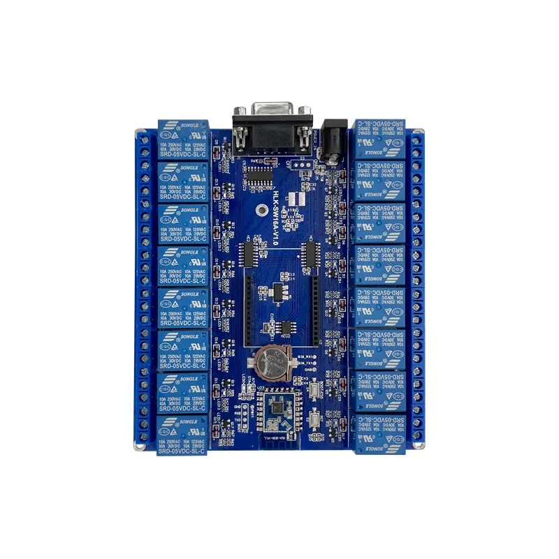 JINYUSHI для Hi-link HLK-SW16A 16-канальная плата дистанционного управления Android/смартфон CWiFi реле/WiFi релейный модуль замены SW16