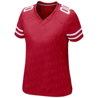 womens american football san francisco stitch sport fans jersey garoppolo kaepernick kittle bosa customized jerseys