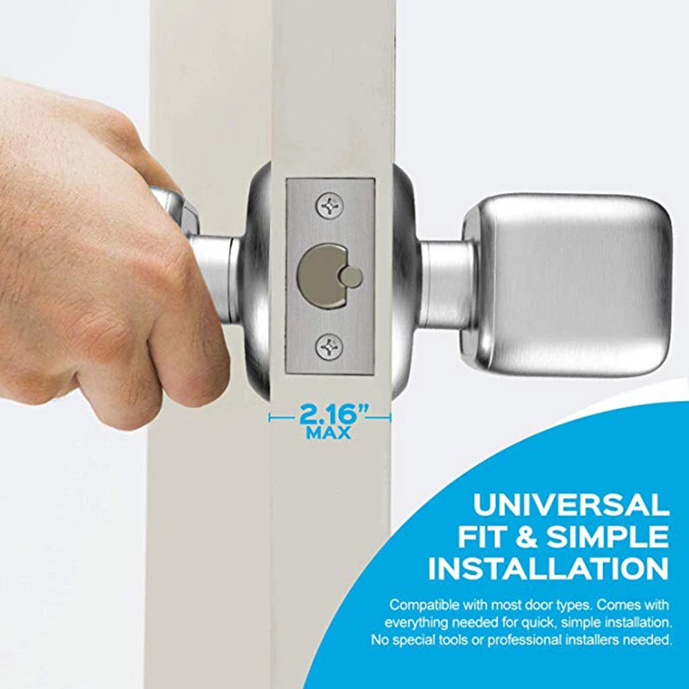 Умный дверной замок с цифровой клавиатурой дверная ручка без ключа безопасный