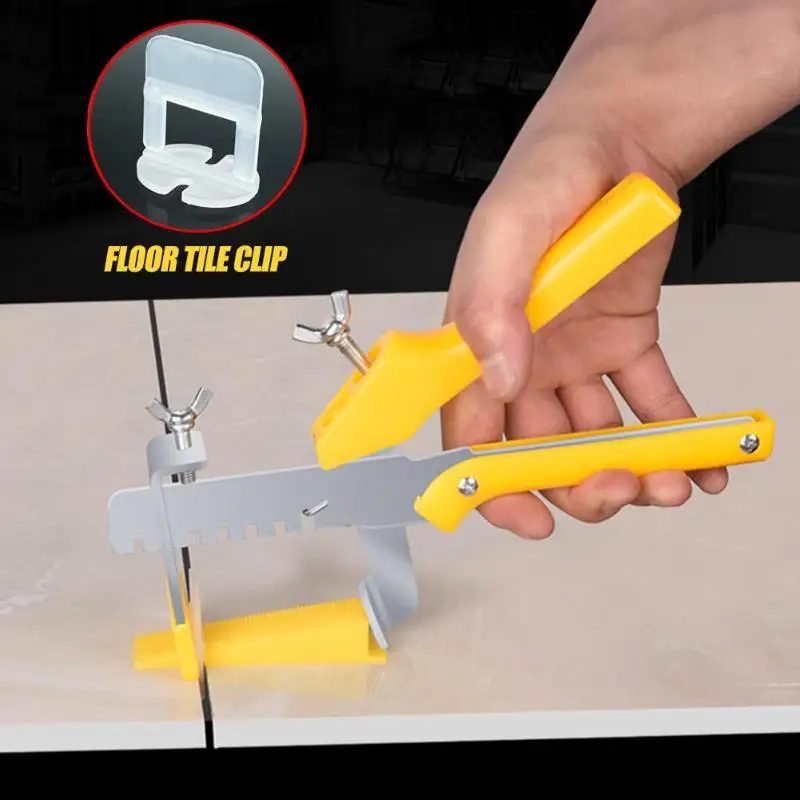 100 шт. клиновидные зажимы пластиковая керамическая плитка Выравнивающая система