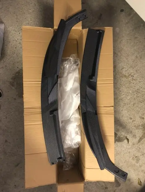 Задний спойлер для F30 F35 2013-2018 BMW M3 320i 320li 3 ABS задний губ диффузор переднего бампера