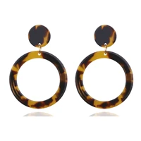 acrylic earrings resin drop dangle statement earrings bohemian earrings for women girls