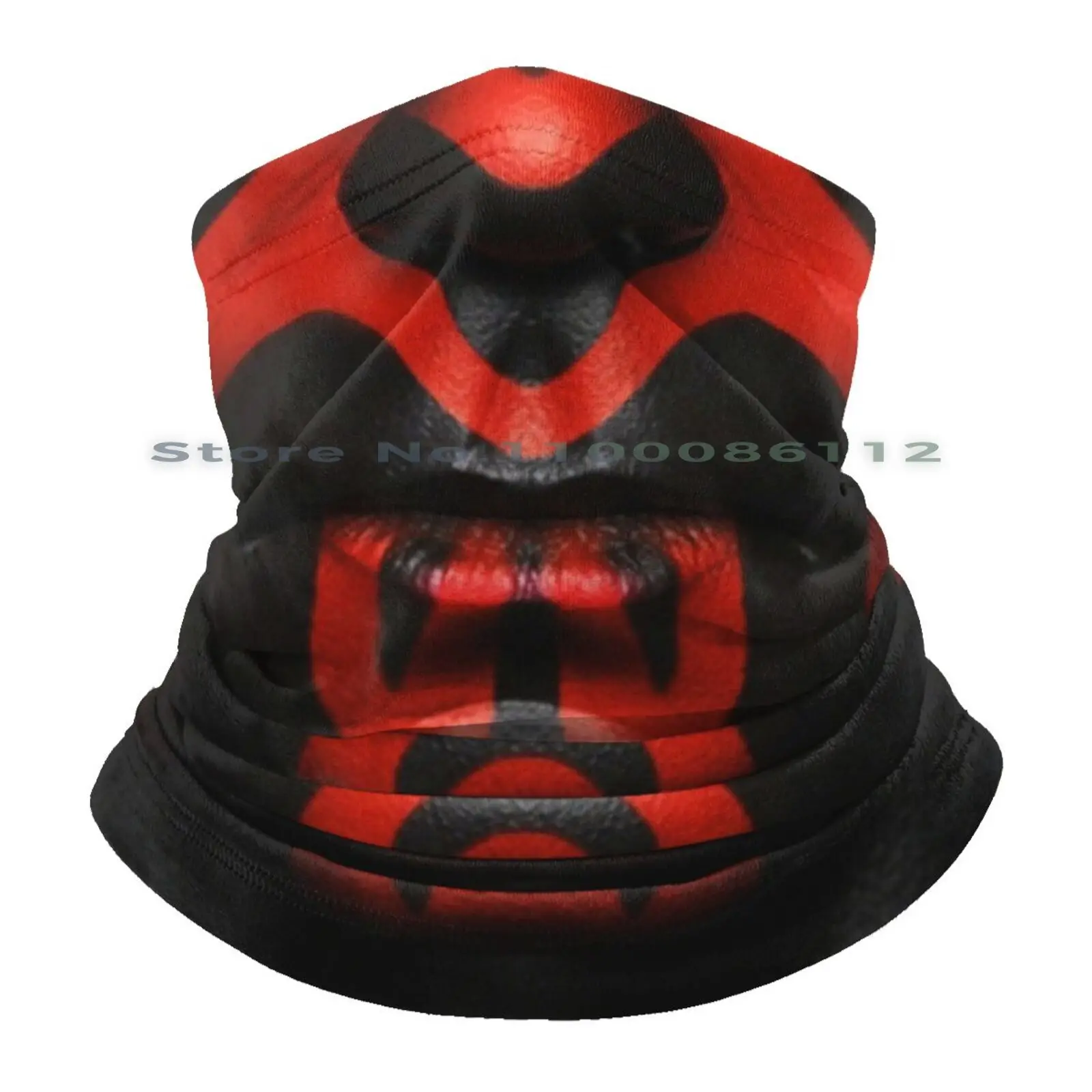 Маска Darth облегающие Шапки Трикотажная шапка защита красный нос собака Милая